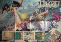 plakat gaming poster gra Heroes might and magic 4 gazeta Click 2001rok