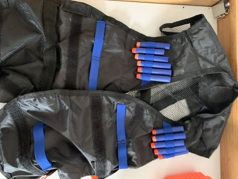 Zestaw nerf hyperfire elite