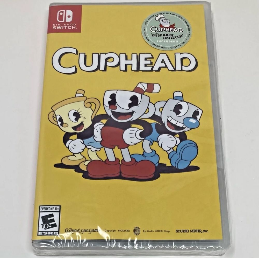 Nintendo Cuphead + дополнение Игра