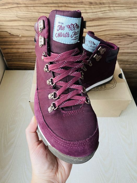 Зимние Ботинки The North Face Back To Berkeley Waterproof 40 р. 26 см.