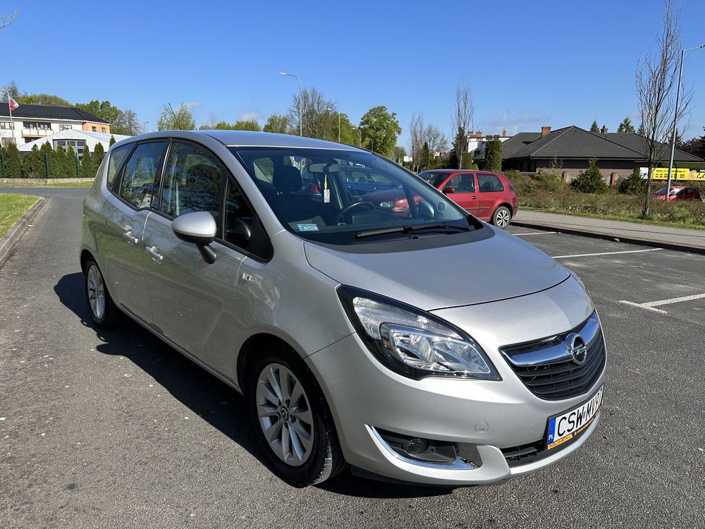 Opel Meriva 1.4*LPG*Benzyna*Full*Pełenserwis*Piękna*