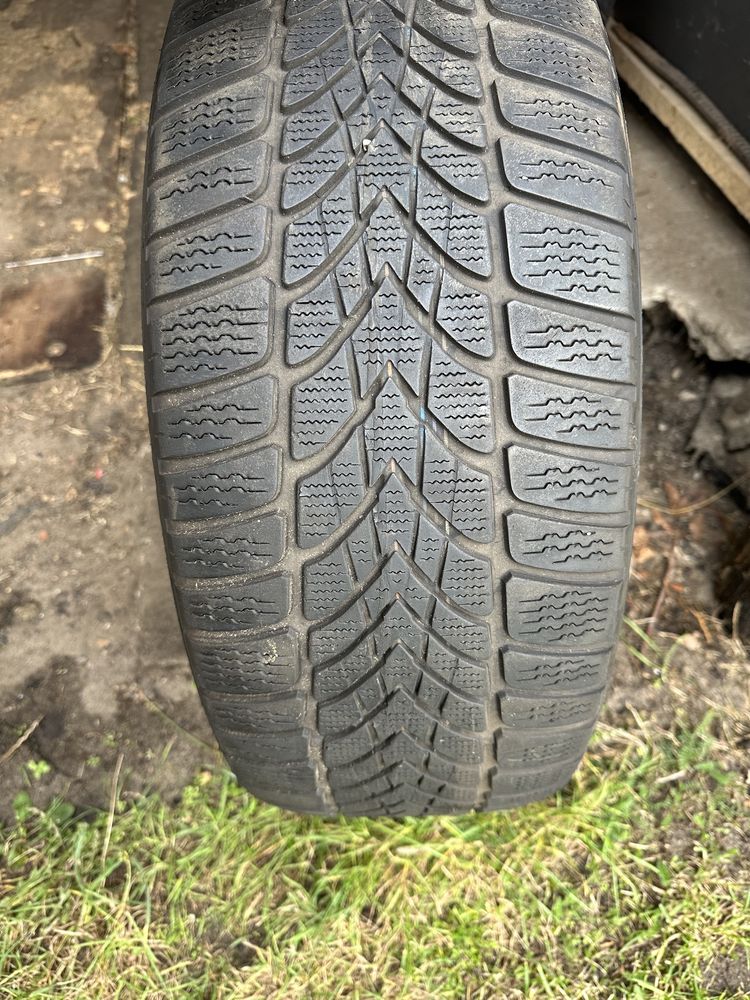 Alufelgi 5x112 Ronal 1136 + opony zimowe Dunlop 225/55 R17 Audi A6 C6