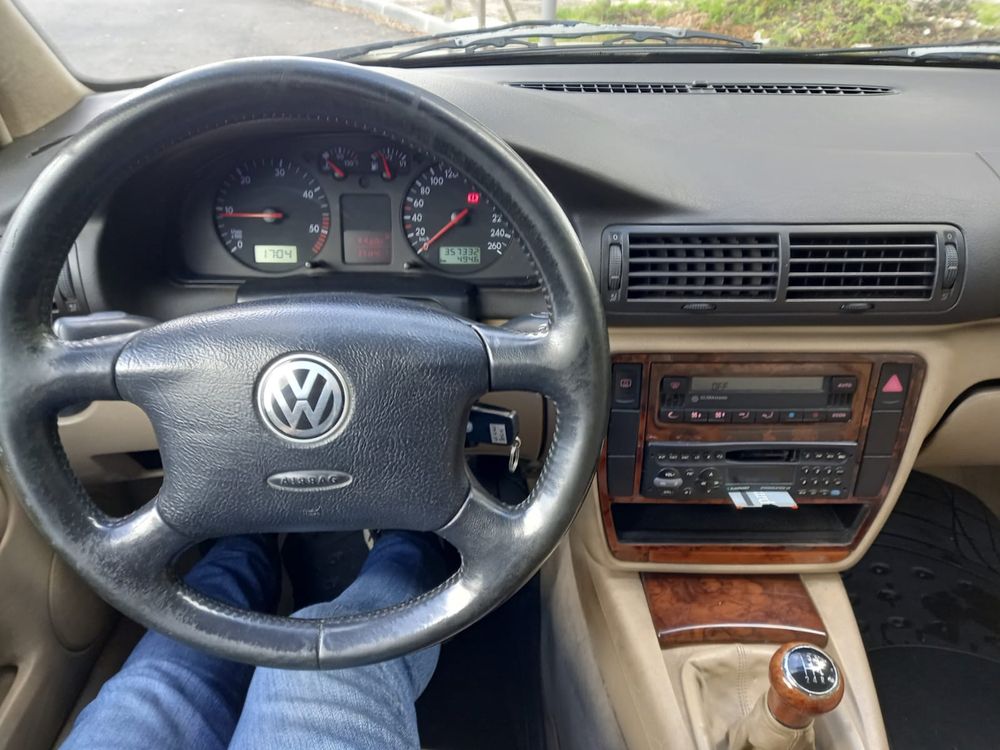 Vw passat 110cv nacional