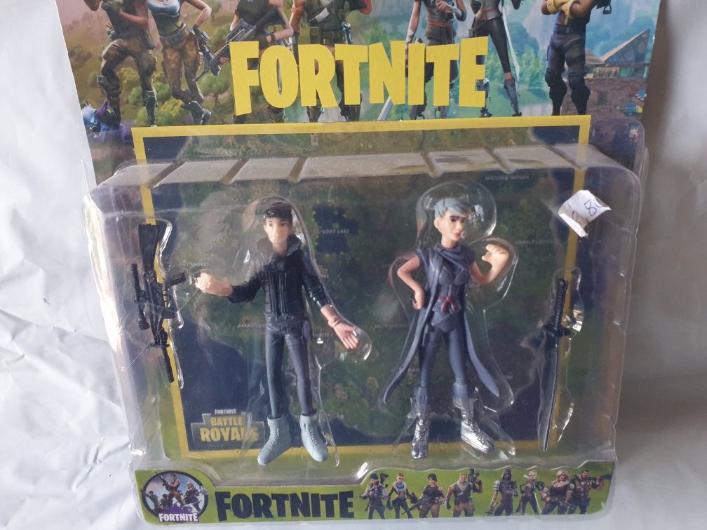 Fortnite Nowe figurki