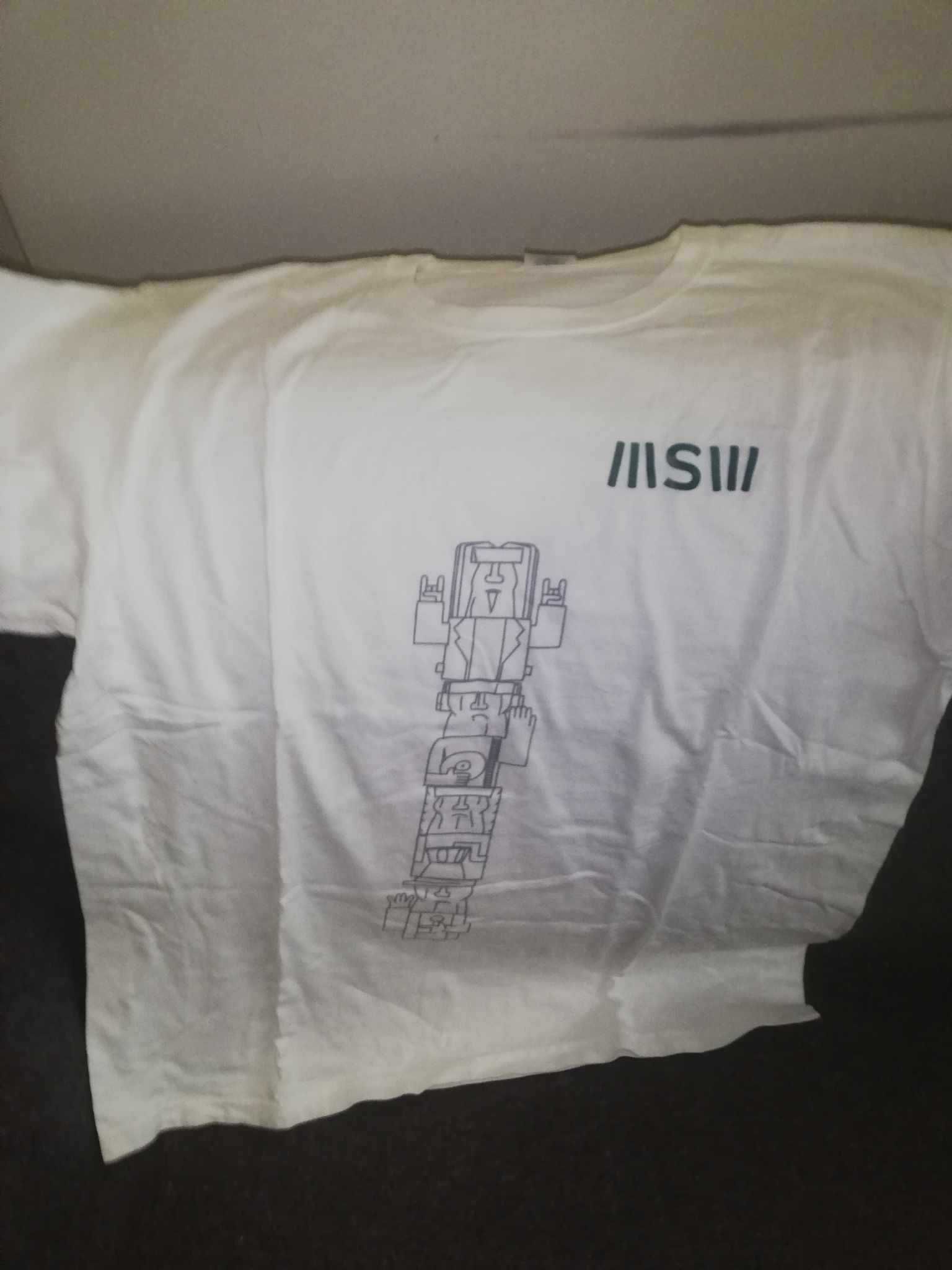 T-shirt oficial MEO Sudoeste (SW) 2013