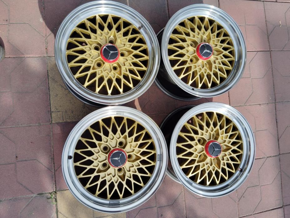 Felgi Exip Mercedes W201 190  W124  itp.