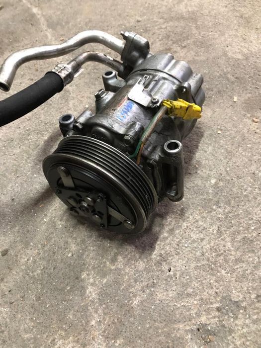 Compressor ar condicionado 1.4 hdi psa