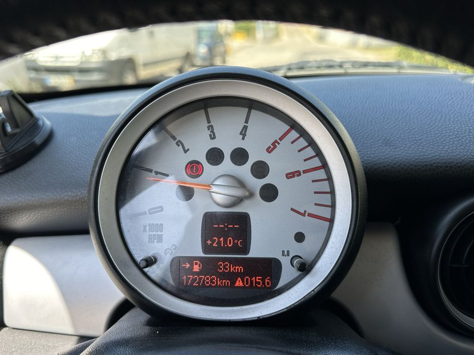 Mini cooper 1.6d 2009
