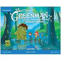 Livro de Inglês "GreenMan & The Magic Forest" NOVO