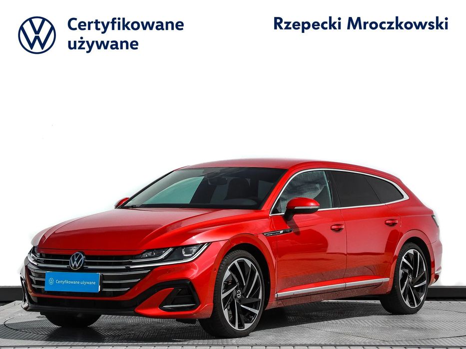 Volkswagen Arteon 2.0TDI 200KM R-Line 4MOTION DSG, Nawigacja Satelitarna, Autoalarm