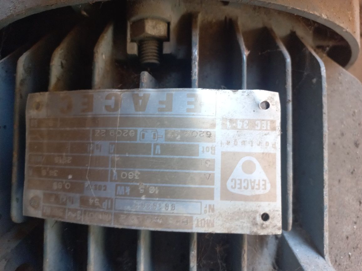 Vendo motores eléctricos