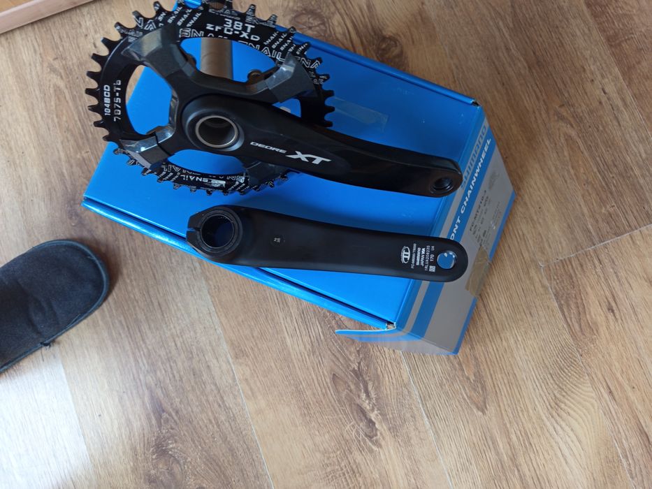 Nowa Korba XT FC-T8000 -170mm.