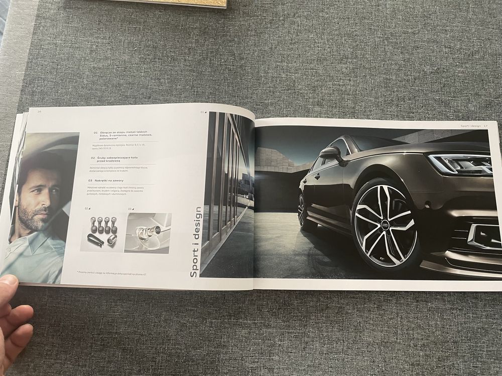 Prospekt-Audi A4 akcesoria