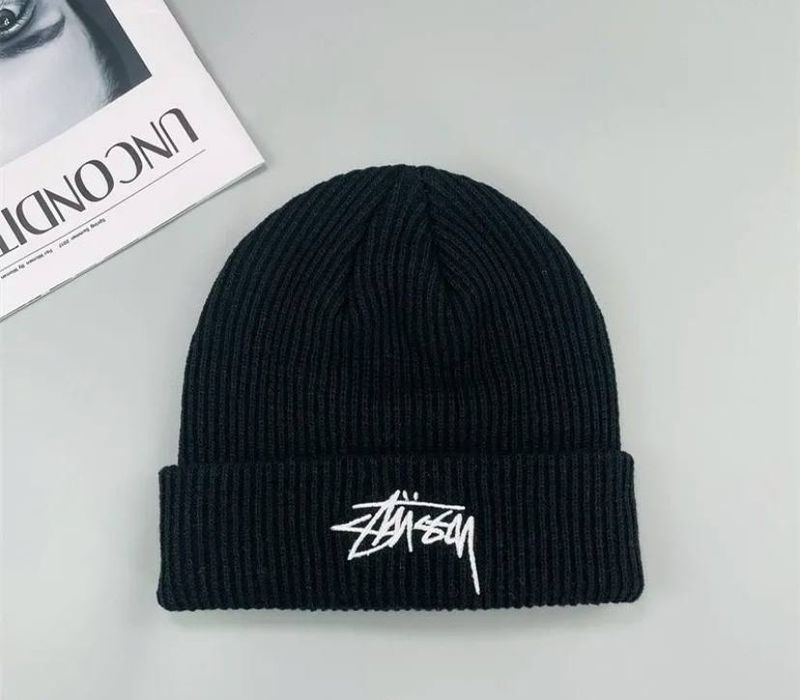Czapka Stussy czarna