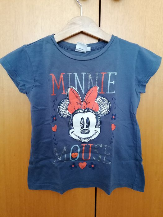 T-shirt Minnie menina