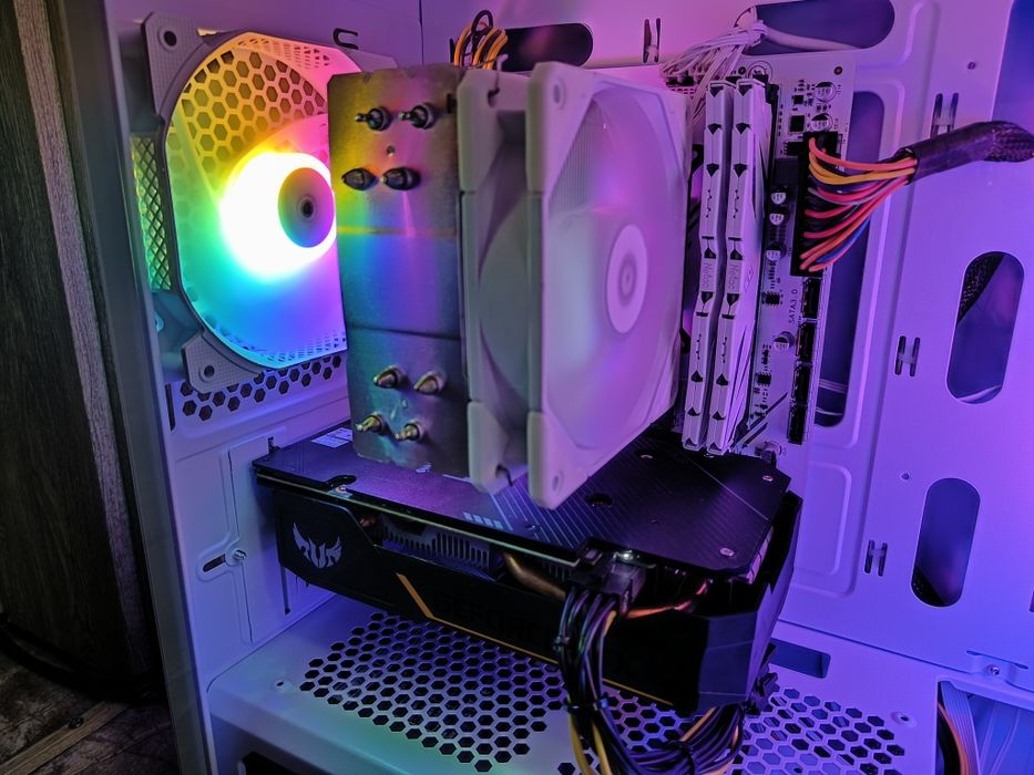 Игровой Пк|Компьютер Ryzen 5 5500|16Gb 3200Mhz|GTX 1660 Super 6Gb