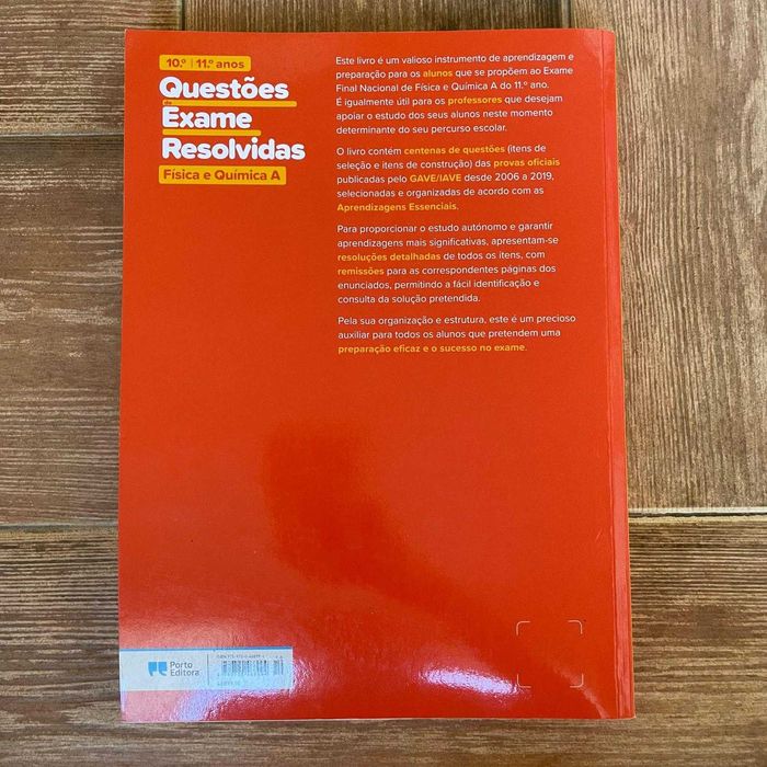 Questões de Exame Resolvidas Física e Química A