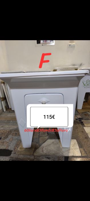 Tanque de lavar roupa novos em fibra móvel