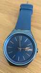 Zegarek damski Lacoste Classic Valencia Niebieski/Guma Ø38 mm
