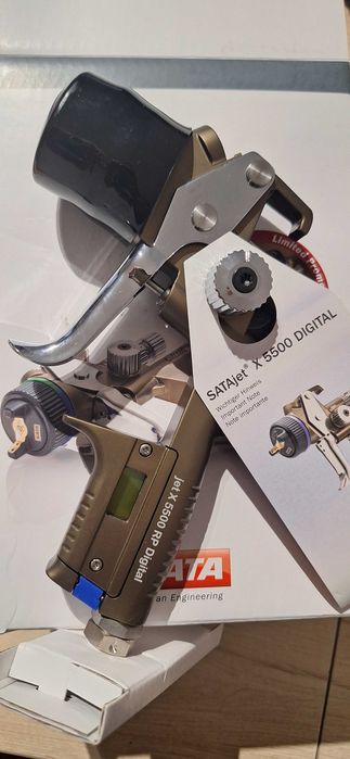 Pistolet lakierniczy SATA jet X 5500 RP Digital 1.3 O