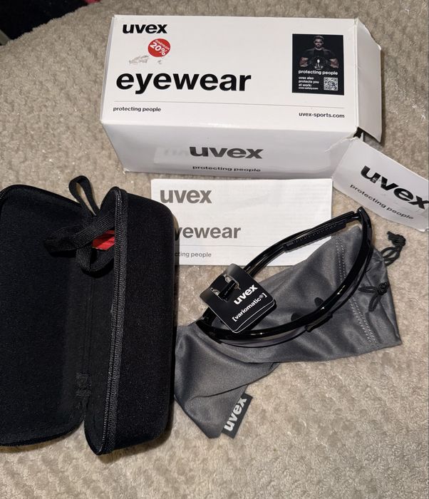 Okulary Uvex Sportstyle 802 vario nowe