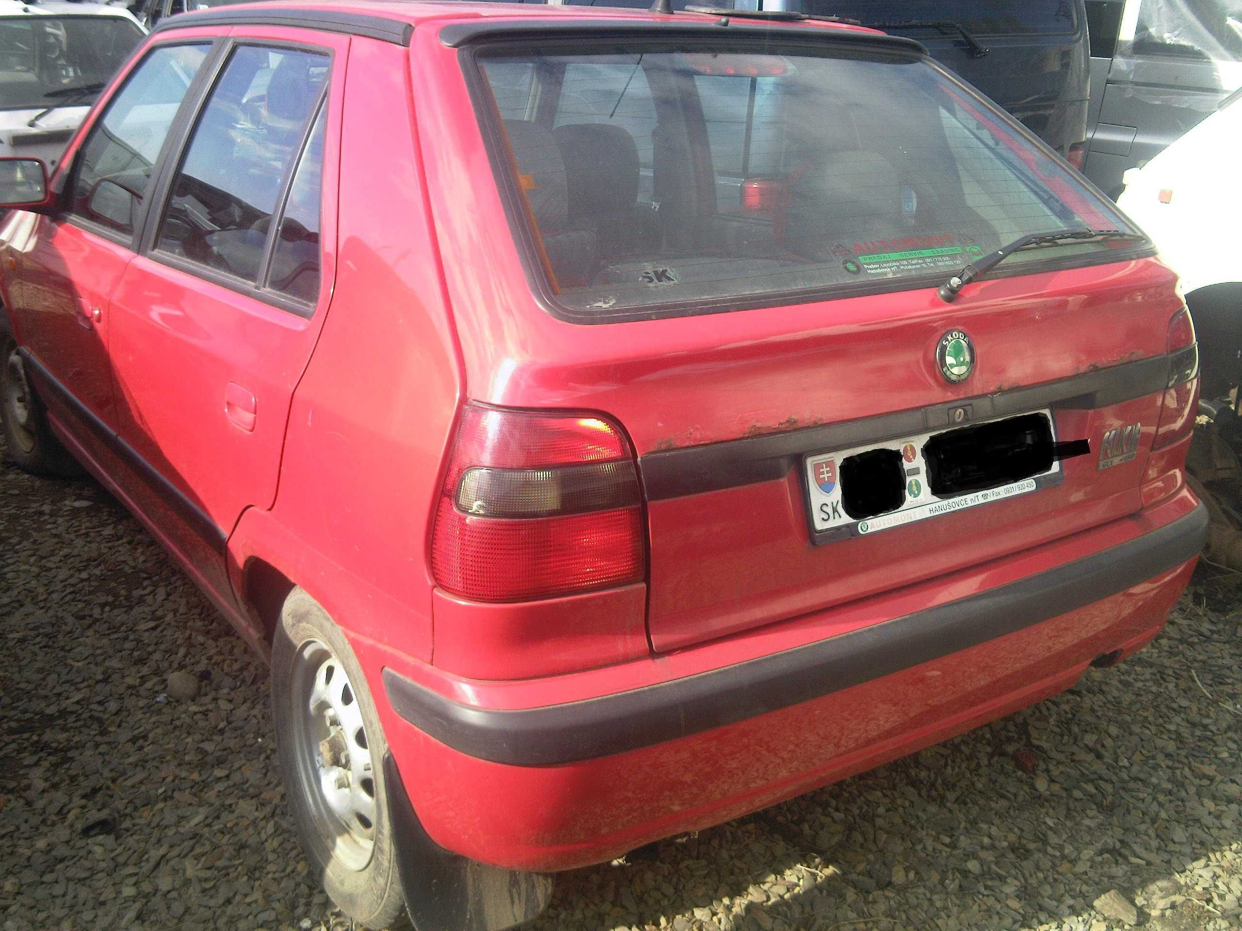 кришка двигуна, головка мотора Skoda Felicia Favorit Forman 1.3і