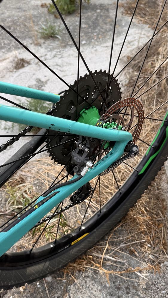 Bicicleta Focus Raven