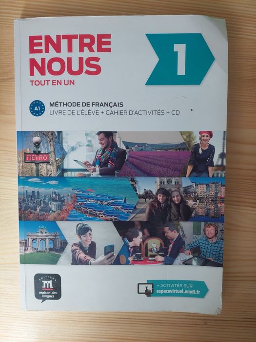 Entre Nous 1 Francuski A1 podręcznik