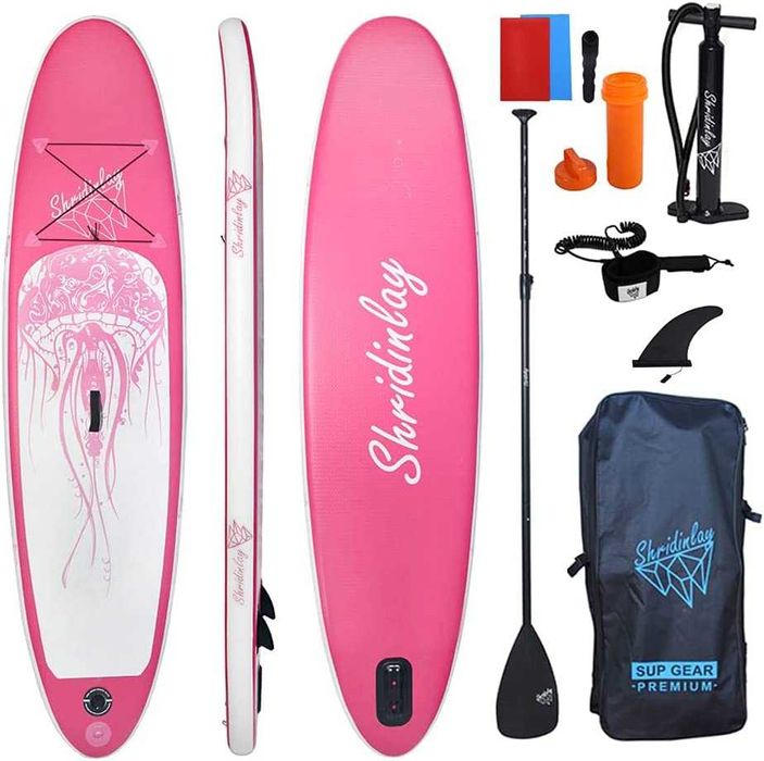 Prancha Stand Up Paddle rosa (NOVA)