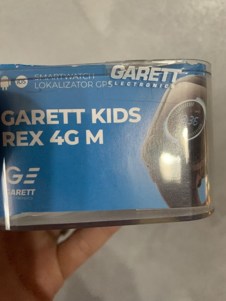 Smartchwatch Garett Kids Rex 4G stan idealny