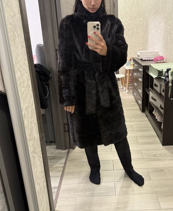 Норкова шуба, розмір S
