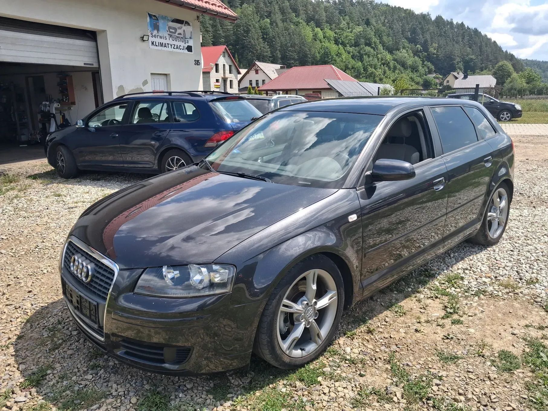 Audi A3 2,0 Tdi 5 Drzwi Panorama Skóra