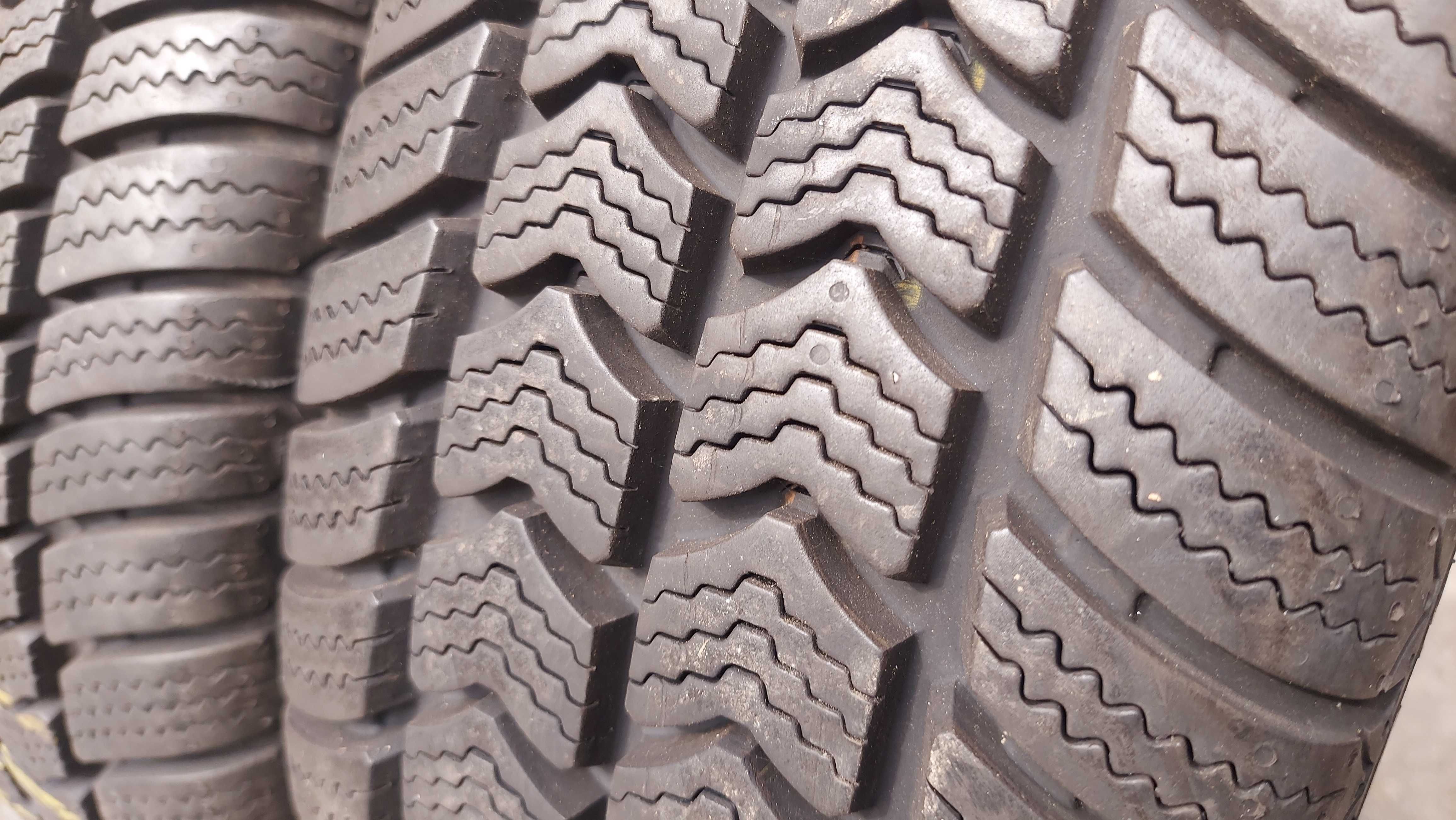 Opony zimowe 4x 195/70r15C Semperit Van-Grip 2 DEMO 10mm MONTAŻ