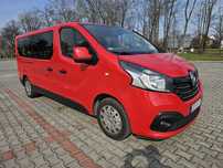 Renault Trafic pierwsza rejestracja 2017 pierwszy właściciel