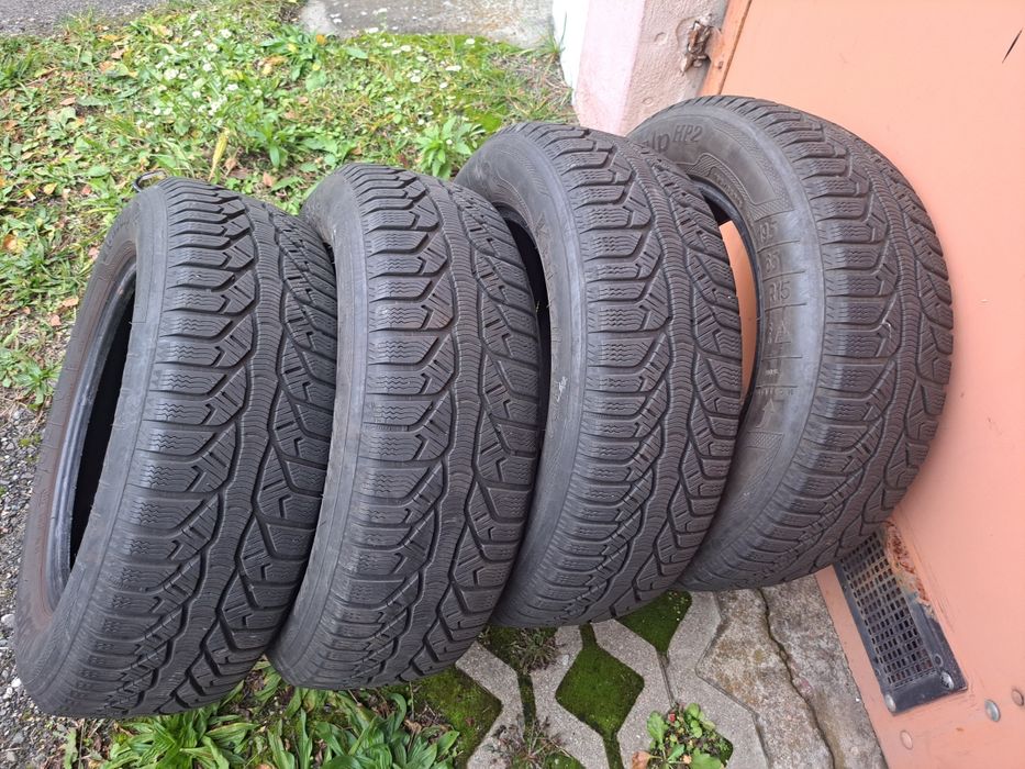 Opony zimowe KLEBER 195/65 R15