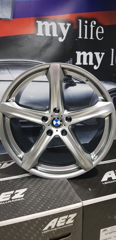 Nowe felgi aluminiowe 5x120, BMW X-6,X-5 10J 20cali ET-40,ET-25 .AEZ