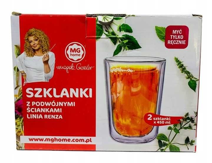 Szklanki do napojów MG Home 450 ml 2 szt.