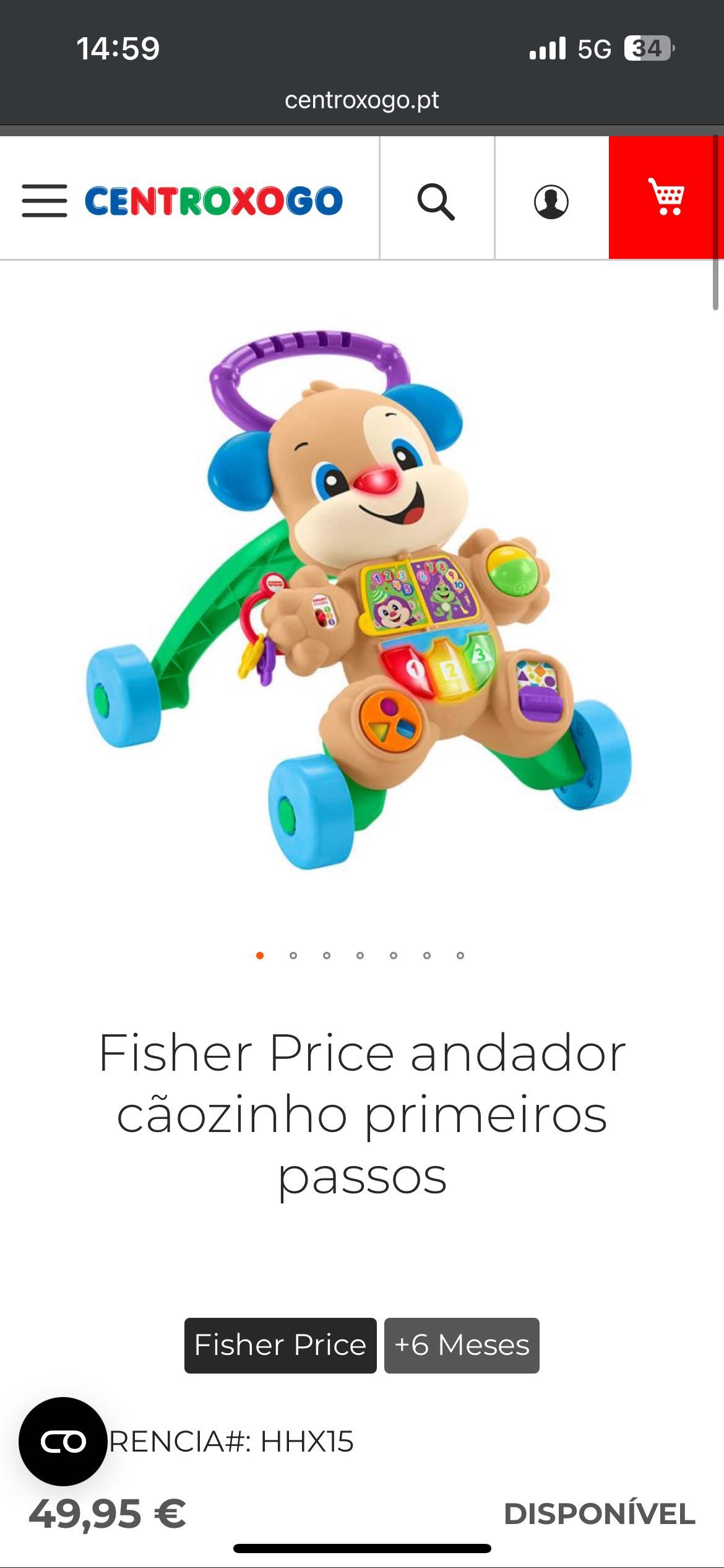 Andarilho bebé infantil