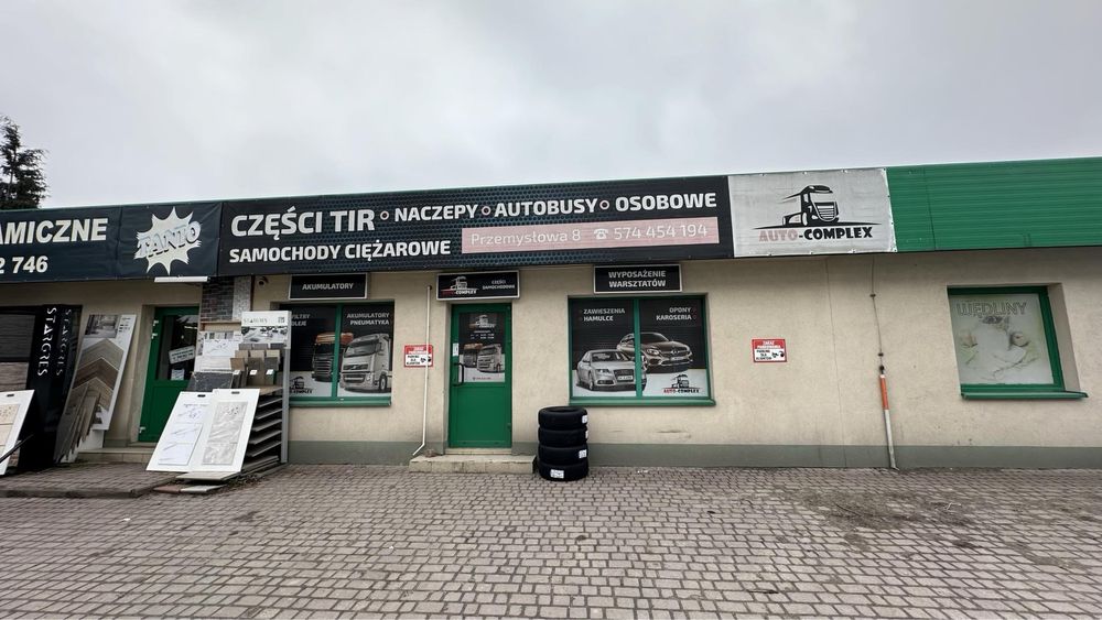 Wynajmę Lokal Handlowo- Usługowy Przemysłowa 8 Sandomierz
