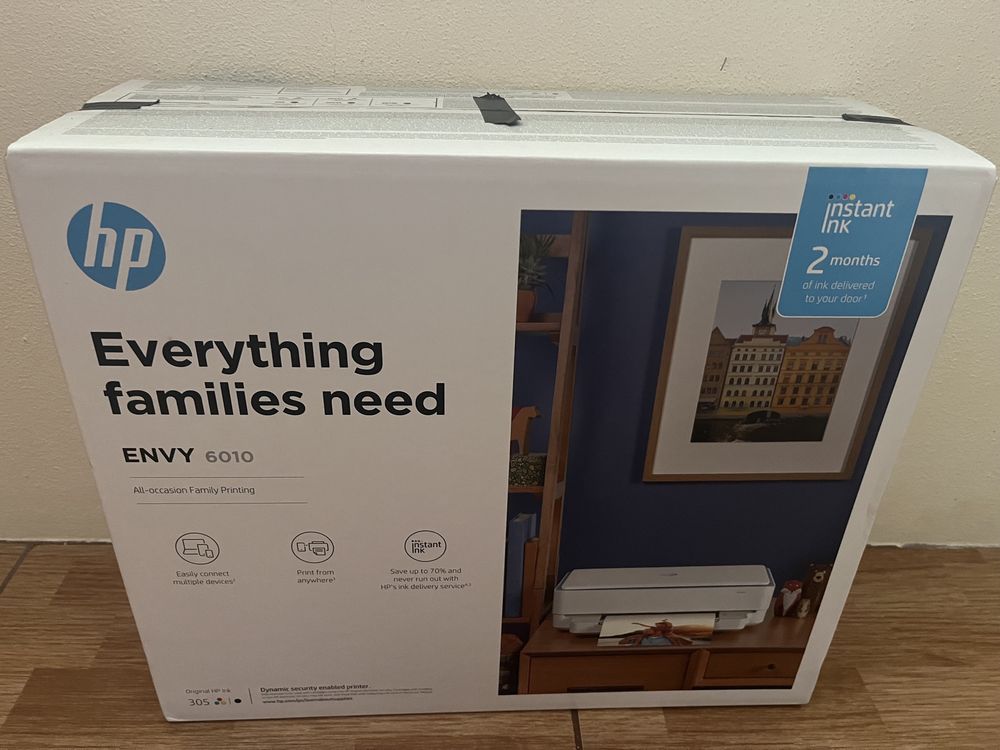 Vendo impressora hp ENVY 6000