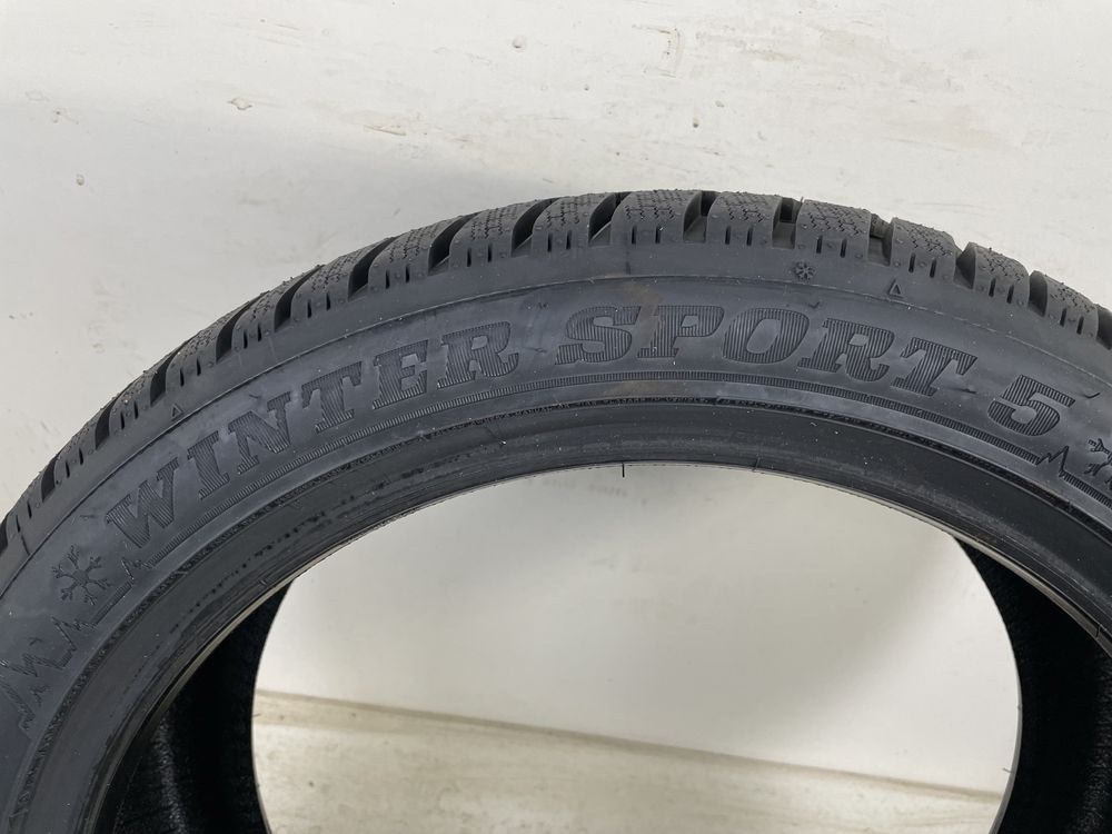 215/45R17 91V Dunlop Winter Sport 5 23rok NOWE!!!