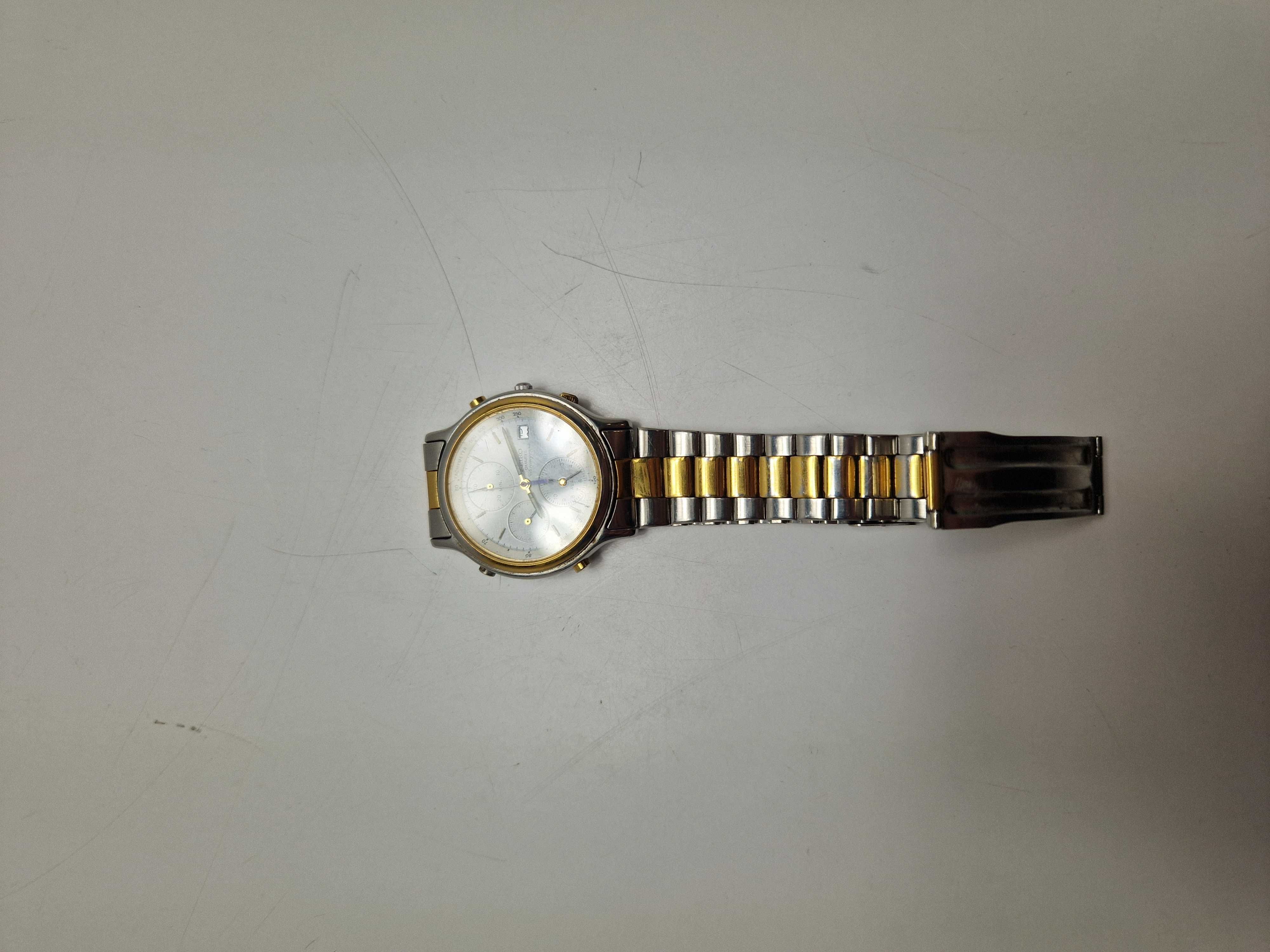 Męski zegarek Seiko Vintage Chronograph 7T32-6A50