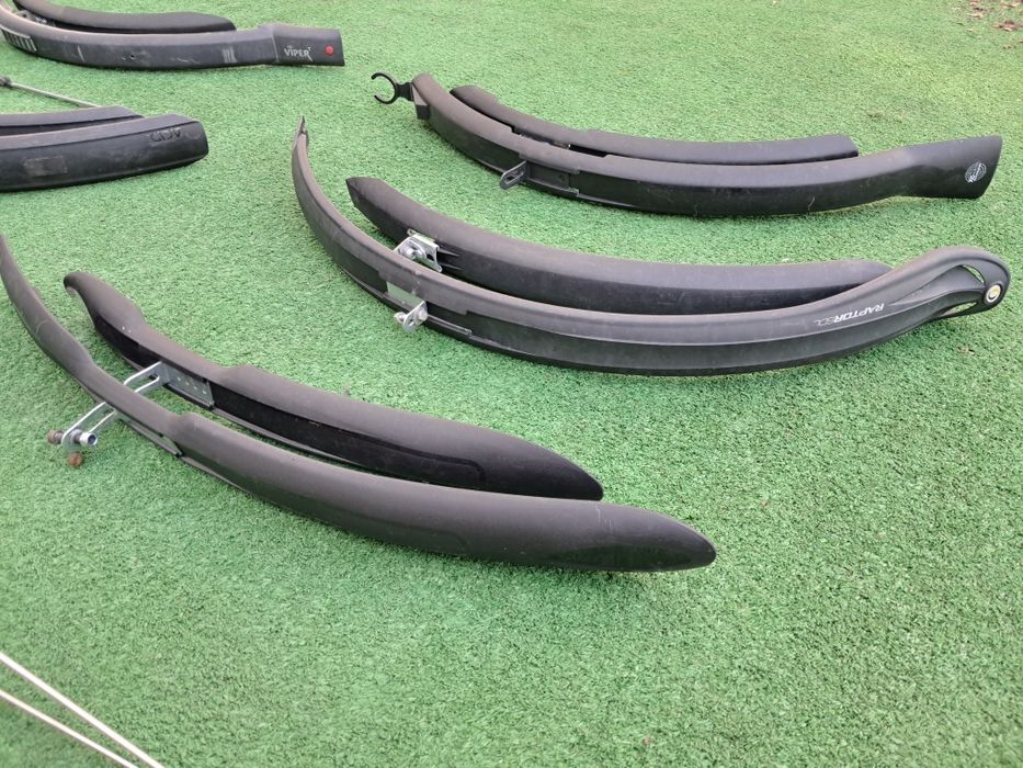 Велосипедні крила 26-29" болотніки повнорозмірні та короткі спортивні