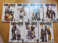 Manga Soul Eater tomy 1-7