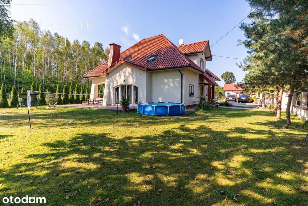 Wygodny i ciepły | duża działka | 2 łazienki