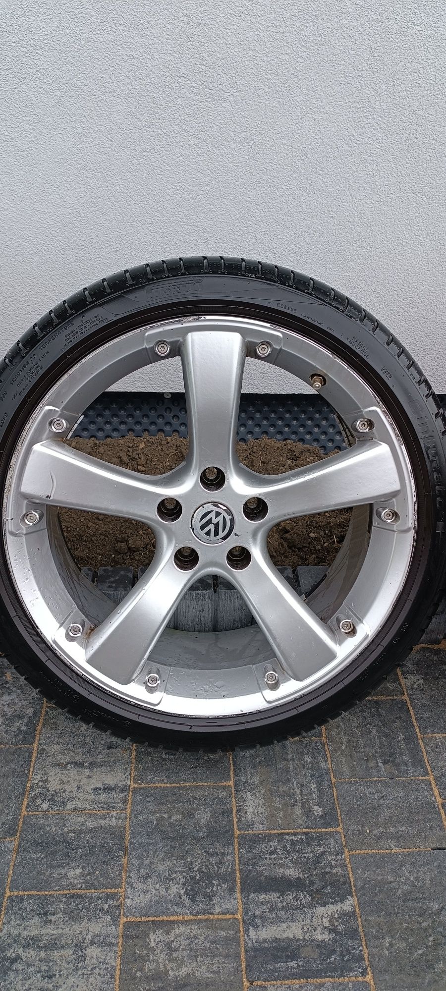 Alufelgi 18" VW z oponami