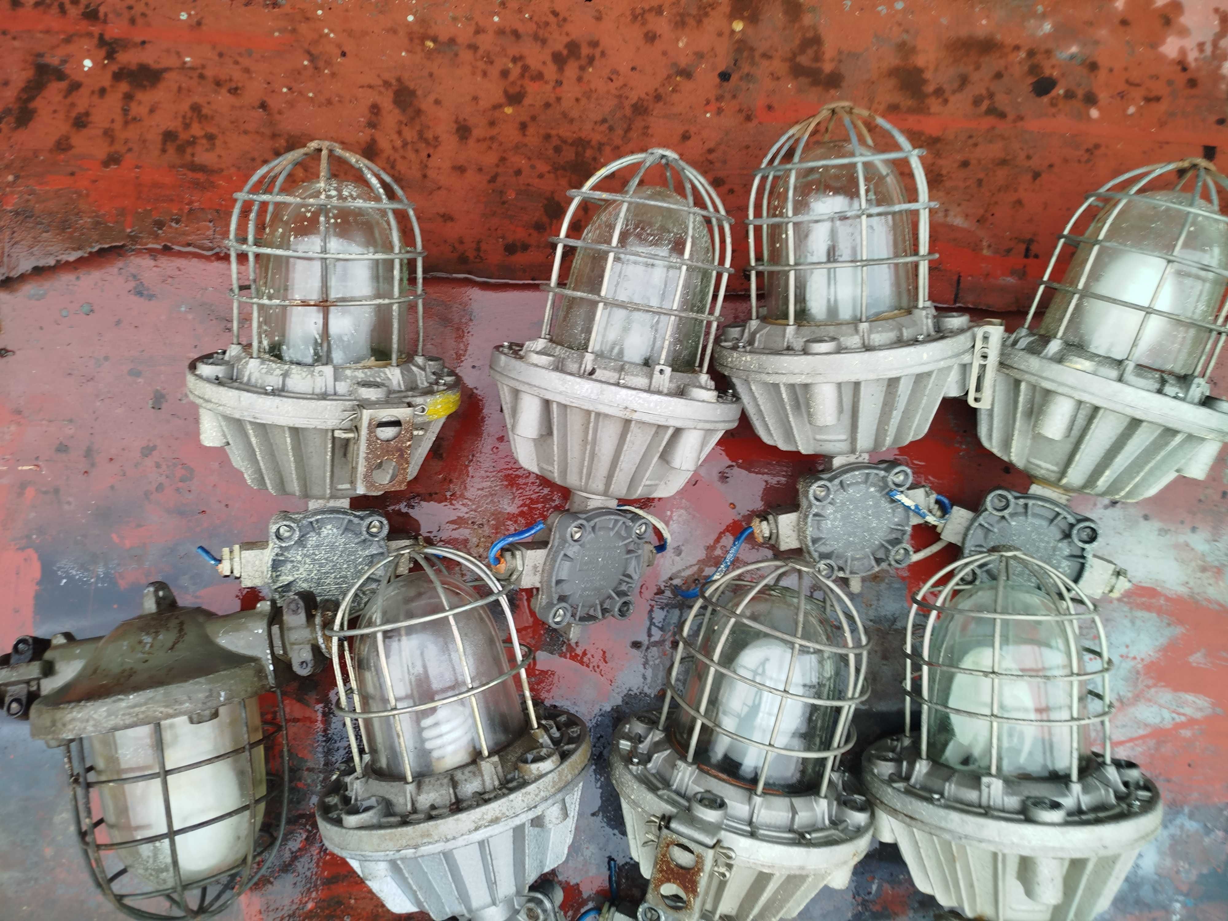 Lampy przemysłowe prl przeciwwybuchowe loft omp200 .