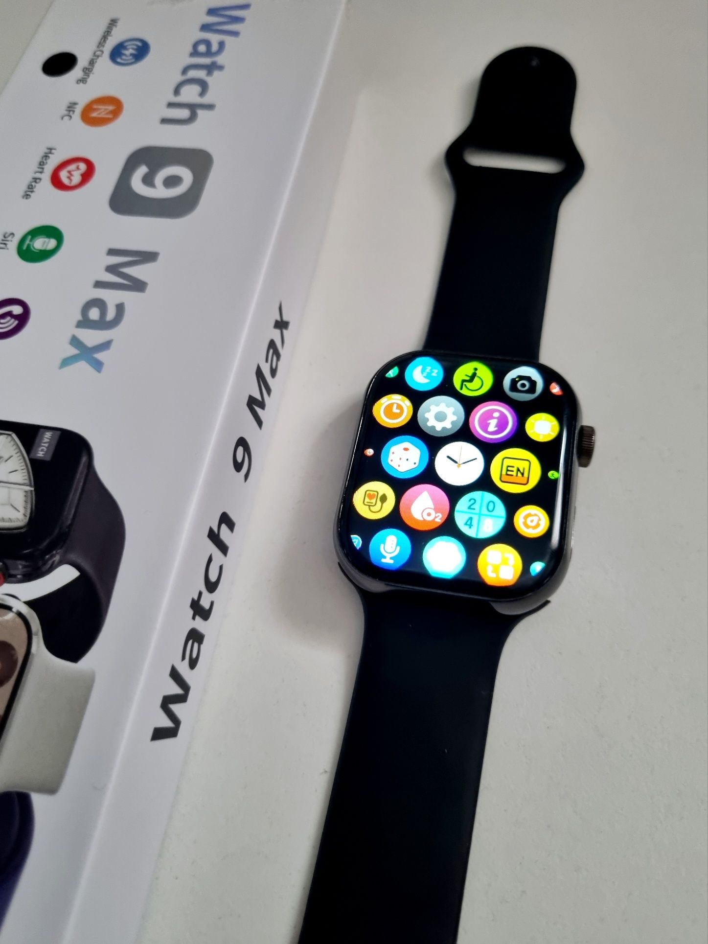 Smart Watch 9 Max