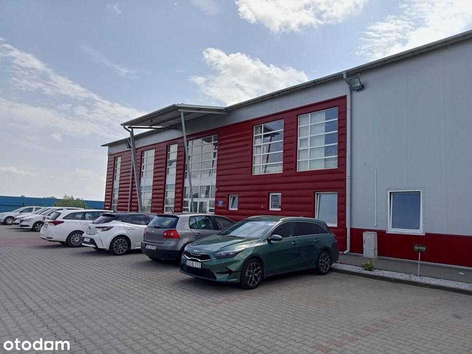 Hala magazynowo-biurowa z najemcami | Trójmiasto – Kowale
