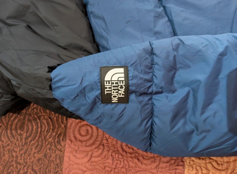 Quispo the north face azul novo